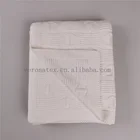 Home Blanket Baby Bedding Oversized Baby Cotton Blanket Patchwork Eco-friendly Yarn Dyed Knitted Bedding Baby Blanket