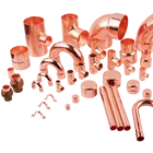 Fitting Pipe Copper Fitting Refrigeration Parts Copper Pipe Fitting For Air Conditioning