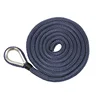 5mm-16mm Nylon Mooring Marine Rope Braided Polyester Anchor Rope