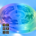5050 Rgb Led Strip Light Guangdong Smart Music Bluetooth Smd 5050 12v RGB Bedroom Kitchen Flexible Led Strip Light