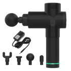 Handheld Body Massager Gun Machine Cordless Deep Tissue Theragun Vibration Massage Gun 24V Deep Muscle Stimulator