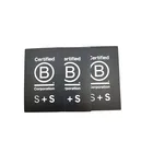 custom matte sticker waterproof matte black car sticker