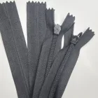 Zipper Dress Nylon Zipper Sbs Invisible Zipper 3# Conceal Nylon Zipper For Dress