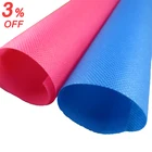 Colorful non woven cloth pp spunbond nonwoven fabric for bags making china manufacturer