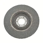 Silicon Pad Abrasive Flap Disc SATC 5inch Silicon Carbide Abrasive Flap Disc With Fiberglass Backing Pad Type29 100Grit