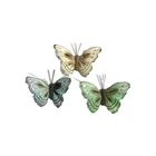 Butterfly Handcraft Artificial Colorful Events And Wedding Decoration Fairy Garden Flying Butterfly