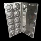 Disposable Egg Tray Egg Factory Disposable Pet Clear Plastic Blister Egg Tray