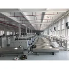 High speed 3ply pp medical treatment melt blown nonwoven fabric machine for sale