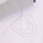 Yarn Knitting Fancy Hosiery Yarn Crystal Effect Shining Clip Metallic Clip Blend For Socks Hats Scarfs