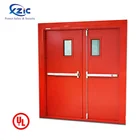 ul listed 1 and 3 hour fire rated steel door for emergency