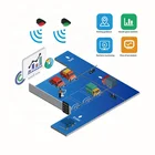 Tenet advanced underground long range ultrasonic sensor parking guidance system