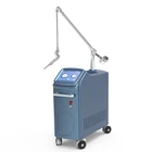 Dual wavelength 532nm & 1064nm picosecond laser tattoo remover