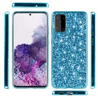 Luxury glitter mobile cover for samsung galaxy s20 ultra cell phone case