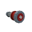 Best selling IP67 5P 380V 3P+E CE IEC ISO safety industrial plug and socket 63A 125A