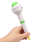 Promotional Eco-Friendly Slow Rising Squeeze Squishy Decompression Christmas snowman Pen Toys