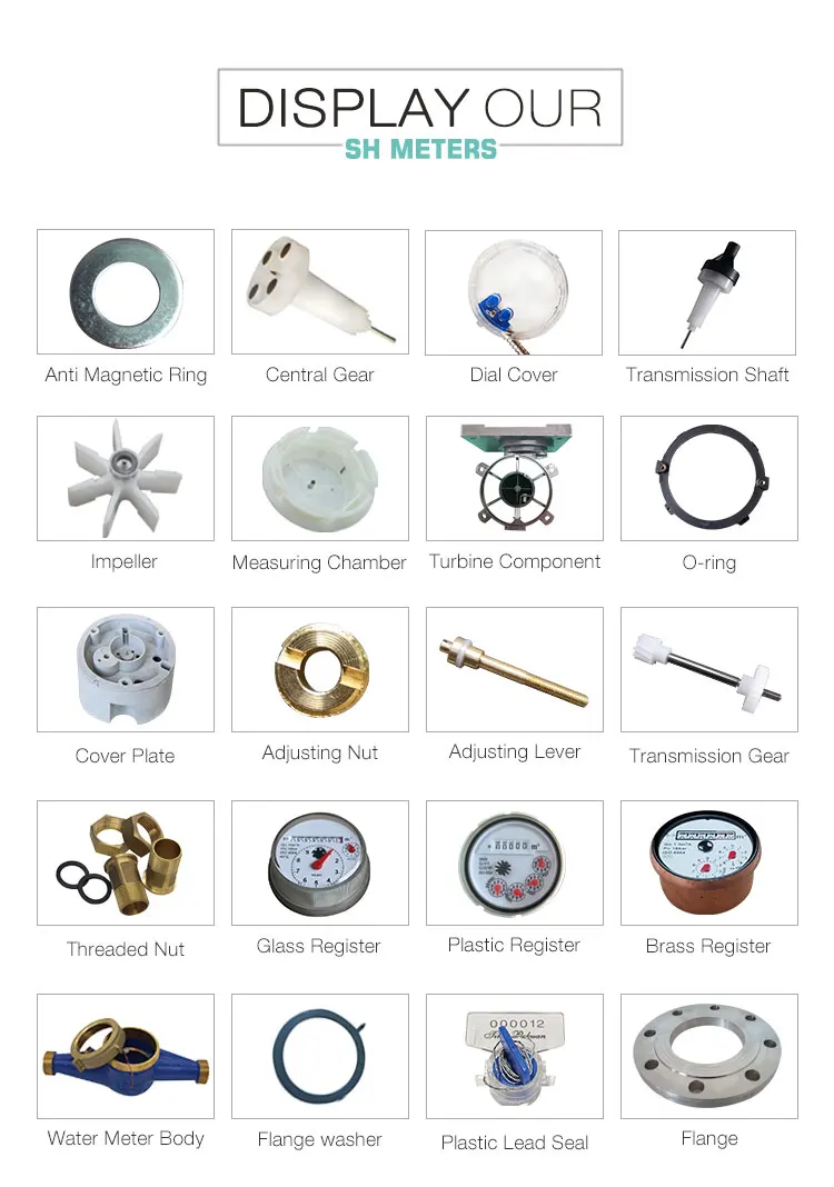 water meter connector fitting