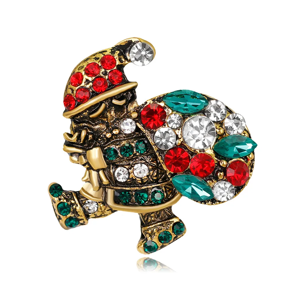 new creative christmas gifts santa brooches claus