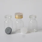 Vials Rubber Packaging Glass Bottles 2ml-20ml Vials With Rubber Stopper Aluminum Caps