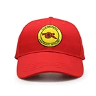 Red Kids Baseball Cap Custom Embroidery Sport Hats