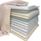 OEM New Fashion Viscose Winter Warm Scarf Women 2019