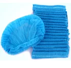 Nurse Medical Disposable Head Cap Nurse Hat Non Woven Elastic Cheap Surgical Bouffant Caps