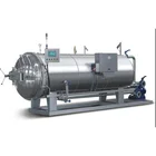 Tin can steam air retort sterilizer autoclave sterilizer