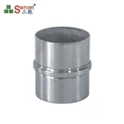 Wear-resistant structural ss fittings stainless steel pipe