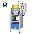 High precious jewelry DISC finishing machine Silver Copper Brass deburring polisher machine