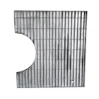 hot dipped galvanized heavy duty cast iron metal steel grating trench drain cover