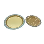 Dishes Plates Dinner Set Custom Unusual Online Shopping Dinner Set Round Custom Printed Disposable Food Party Paper Plate