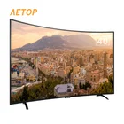 Best quality led tv curved 2k hd plasma television lcd 40 smart curved tv with wifi