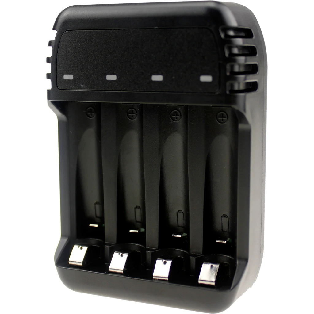 4 Slots Single Cell Ni-Cd Ni-MH Battery Charger for AAA AA battery usb charger for digital products