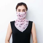 Amazon hot sale Womens Face Cover Bandana Scarf Neck Gaiter UV Sun Dust Protect