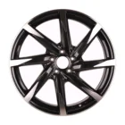Wheels Alloy China Car Rims Wheels 15-20 Inch Chrome Rivets Alloy Wheels With