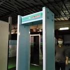 New Infrared Temperature Checking Walk Through Metal Detector gate