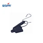 FTTH Plastic S Hook Drop Wire Tension Clamp C-350