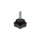 Knob Screw Knob Knob Quality Safety Bakelite 5 Pointed Star Knob Screw