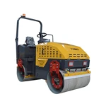 Ride On Hydraulic Vibratory 2.5 ton Road Roller Specification Steel Drum