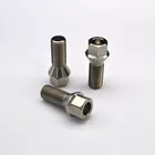 Grade Titanium Bolt Bolt Wheel Grade 5 M12 M14 Titanium Alloy Wheel Rim Bolt Lug Nuts For Auto Car