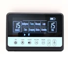 Shockwave ems tens unit acupuncture digital massage therapy machine with 4 pads massager physiotherapy