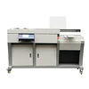 60H-A3 A3 size full automatic Digital control perfect hot melt paper making glue book binder binding machine