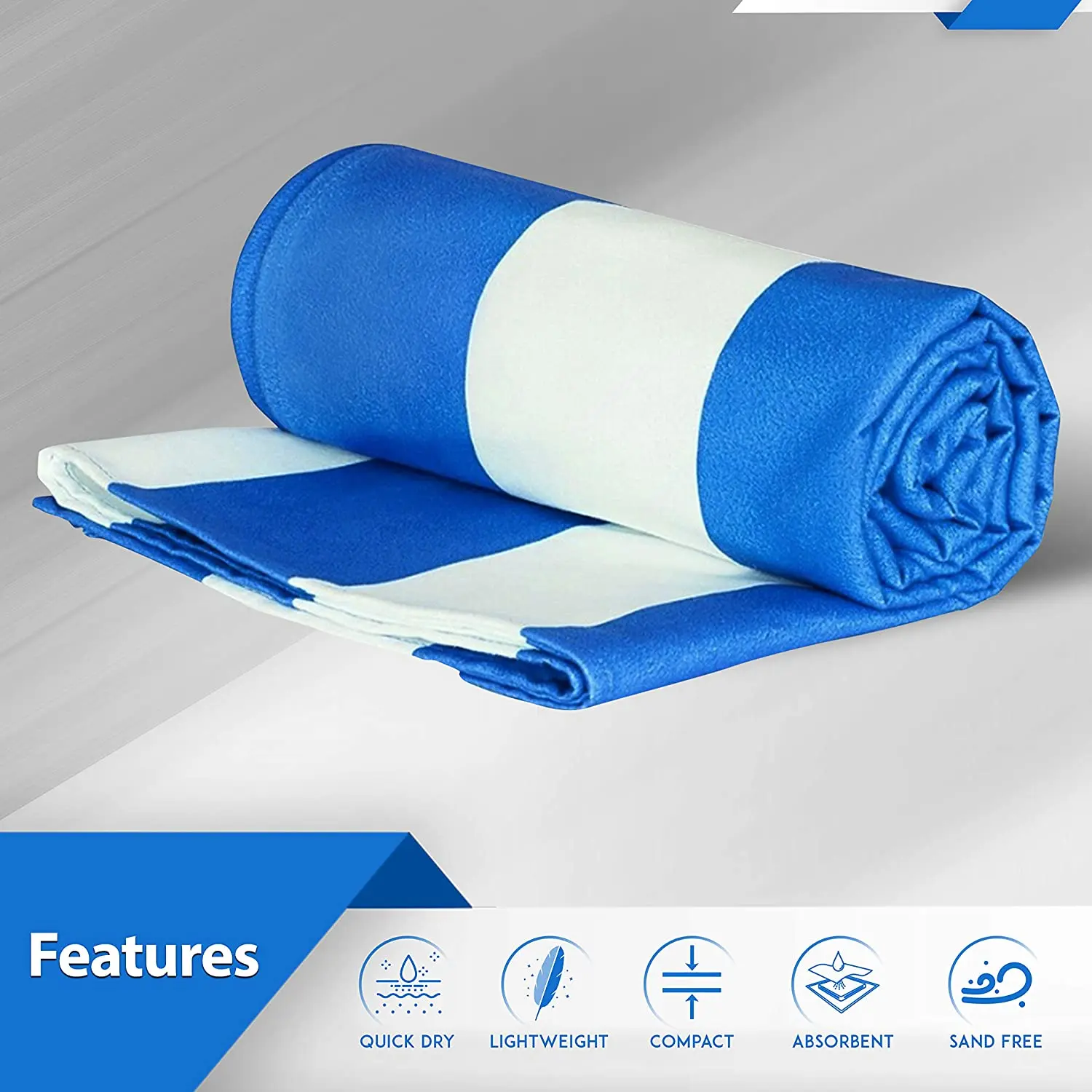 Sport yoga towel