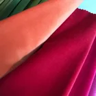 wholesale 100% polyester 235G Silk velvet fabric online for sofa Pillow Full dress