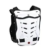 Motorcycle Chest Back Protector Body Armor Steel Plate Motocross Back Sleeveless Vest Off Road Racing Vest