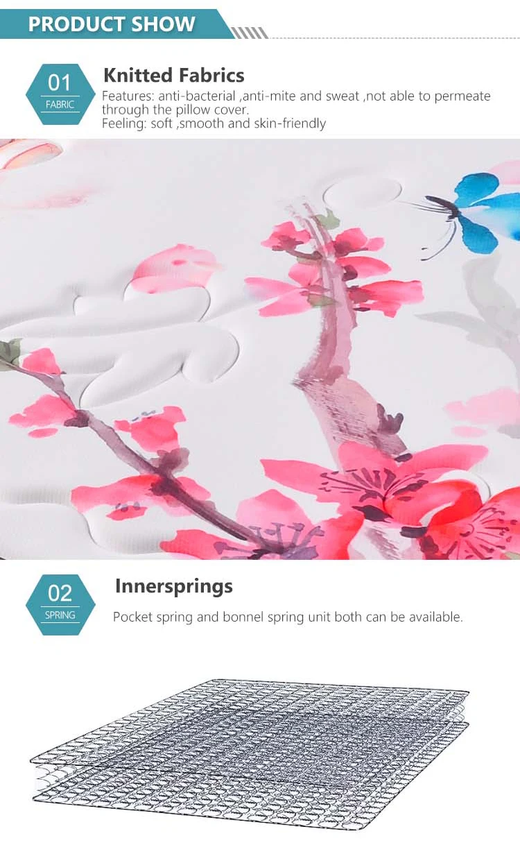 JXDS Silm bonnell spring mattress with cheap price - Jozy Mattress | Jozy.net