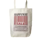 Wholesale Cheap Printing Shopping Beach Eco Canvas Bag Printed