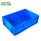 Hot sale large water solid plastic container/plastic hard box