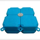 HDPE multipurpose floating pontoon water park/coastal floating dock plastic buoy