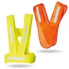 Promotion V shape Children Safety Vest Reflective Kids Vest