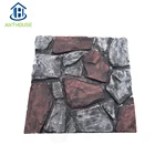 Factory cheap price custom Artificial polyurethane(PU) faux culture stone wall stone for house decora